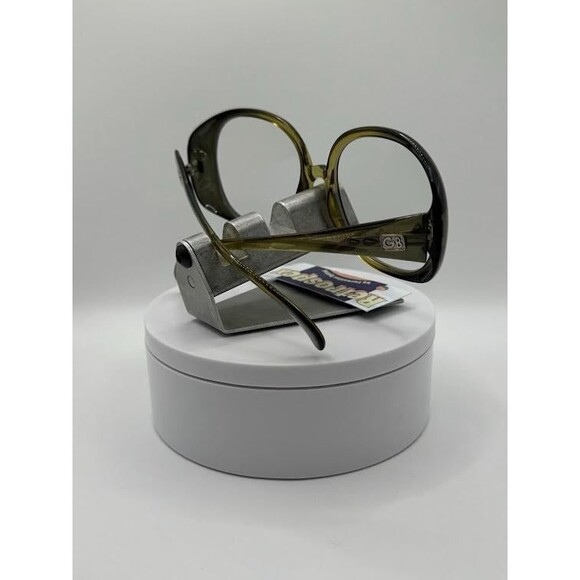 NEW Vintage Oversize Eyeglasses | Non Rx | Clear AR Lens | Geoffrey Beene - Picture 7 of 8